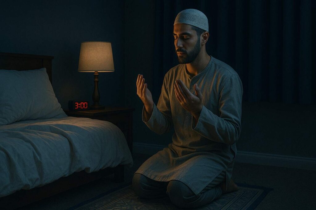 7 Spiritual Meaning of Waking up at 3AM in Islam