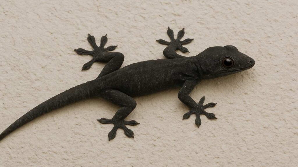 Black Gecko 