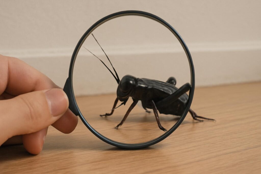 Finding a Cricket in Your House
