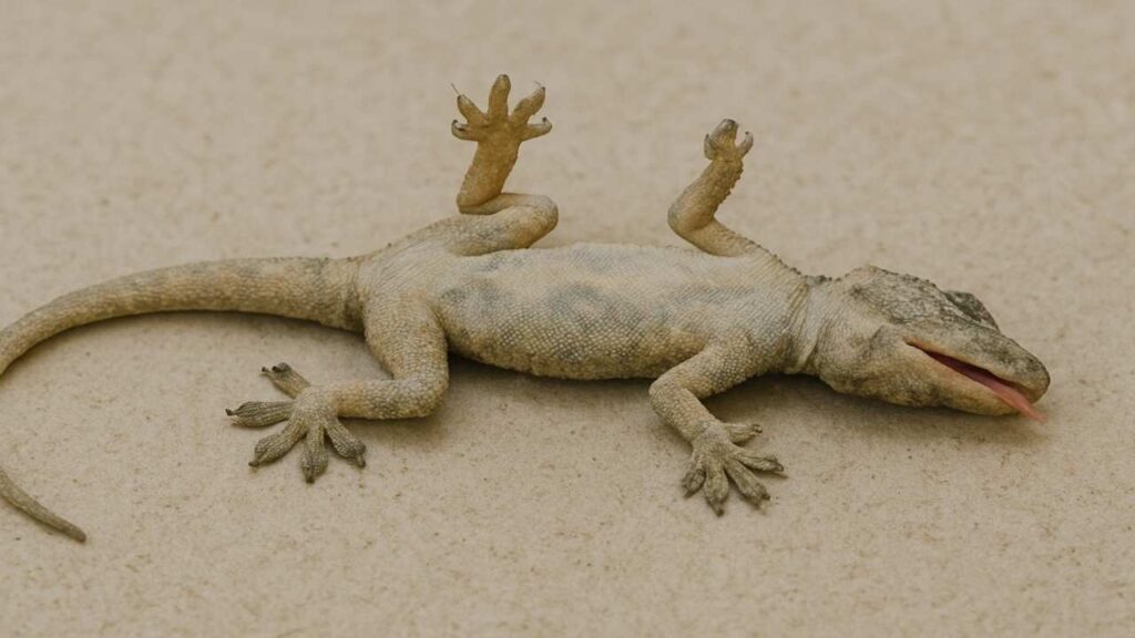 Dead Gecko 