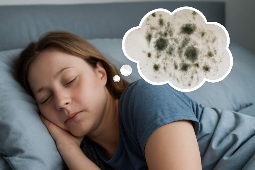Dreaming about mold 