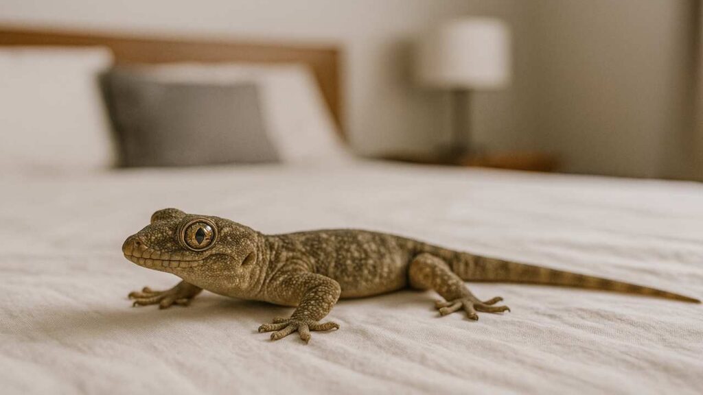 Spiritual Meaning of a Gecko in Your House