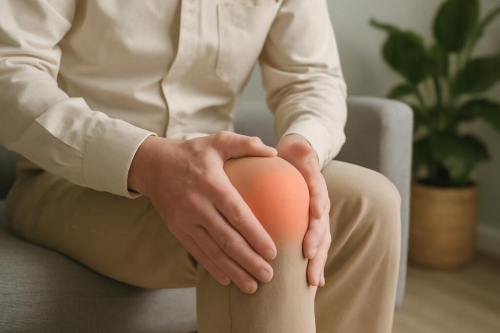 Spiritual Meaning of Pain in the Right Knee