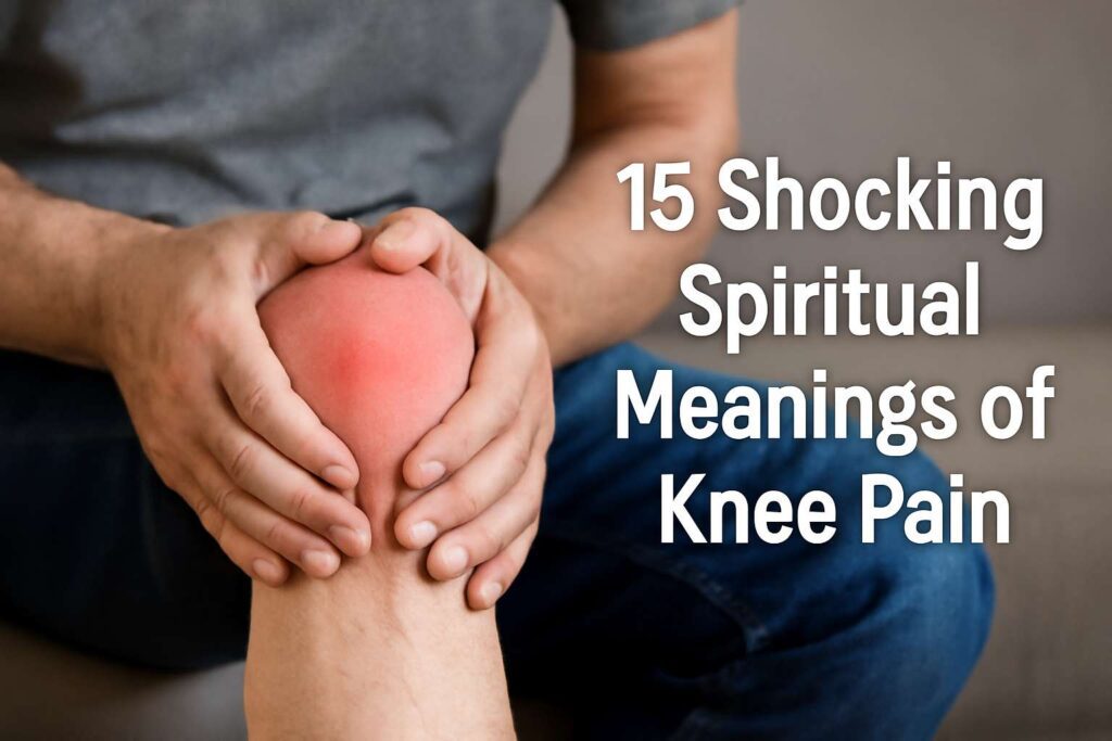 15 Shocking Spiritual Meanings of Knee Pain