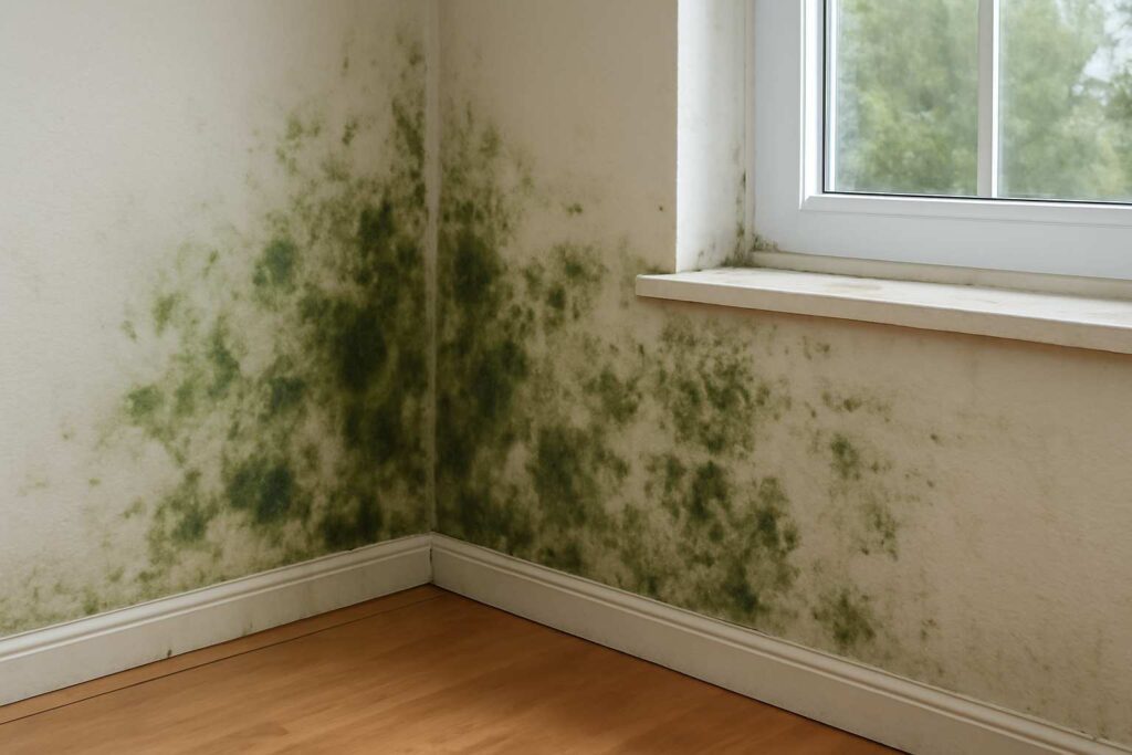 Mold in House