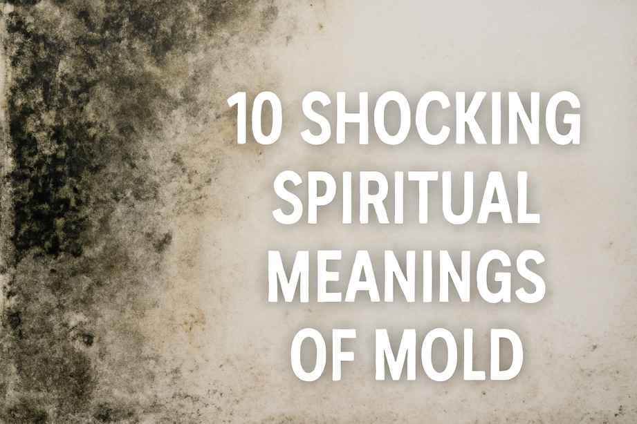 10 Shocking Spiritual Meanings of Mold