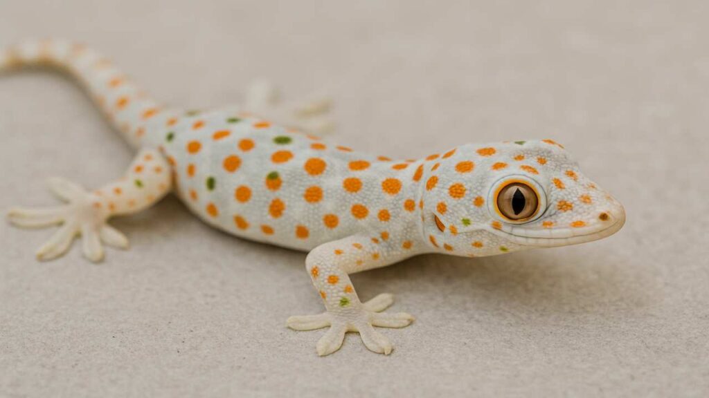 White Gecko Spiritual Meaning