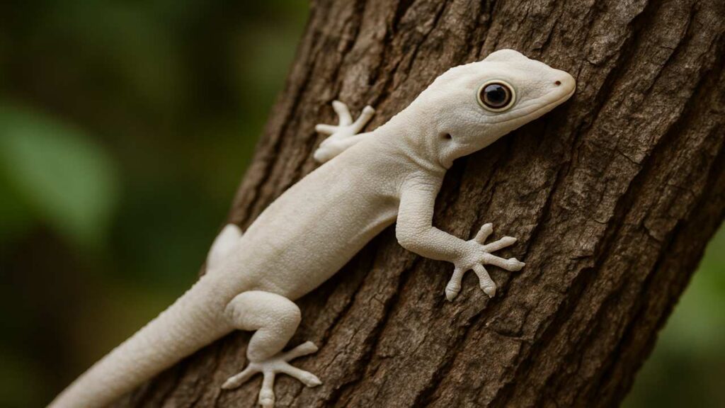 White Gecko Spiritual Meaning