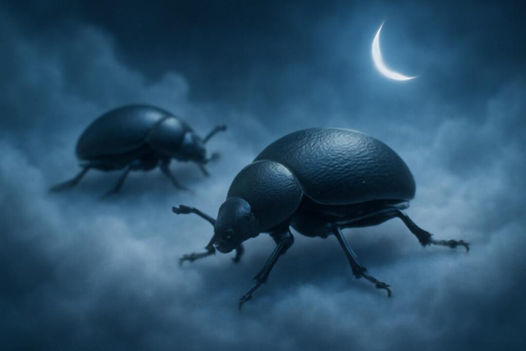 Black Beetles in Dream
