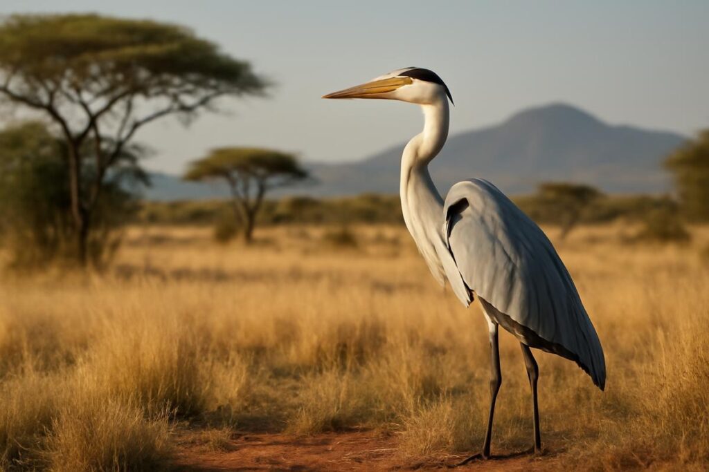 Heron Symbolism in African Cultures