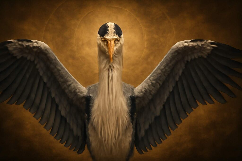 Heron As Spirit Animal