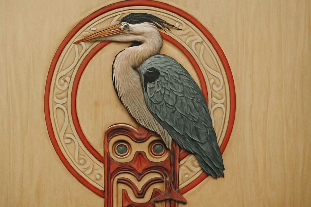 Heron As Totem Animal
