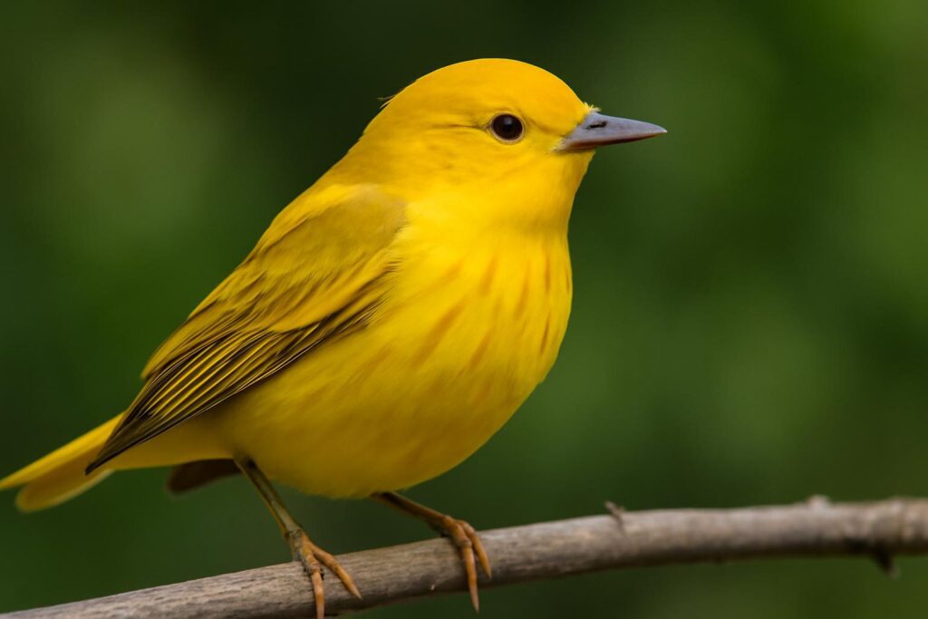 Yellow and Gold Bird