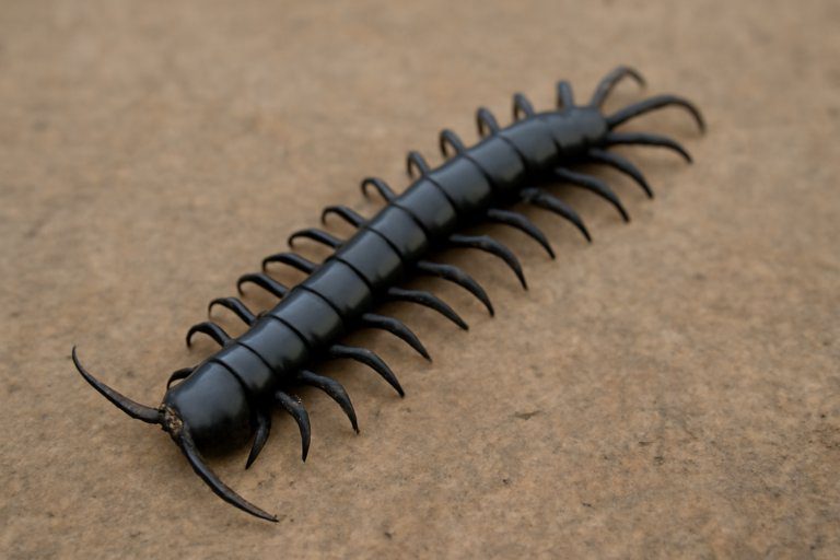 Black Centipede