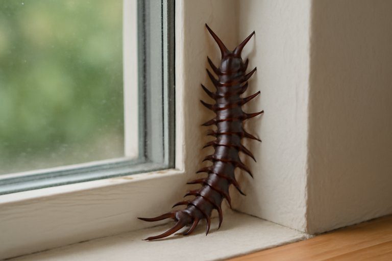 Centipede Spiritual Meaning in House