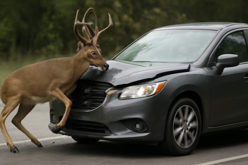 Hitting a Deer With Your Car