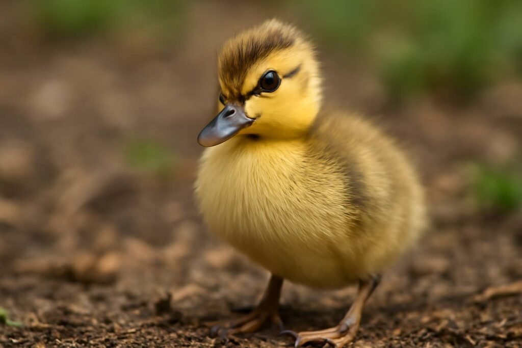 Duckling Spiritual Meaning