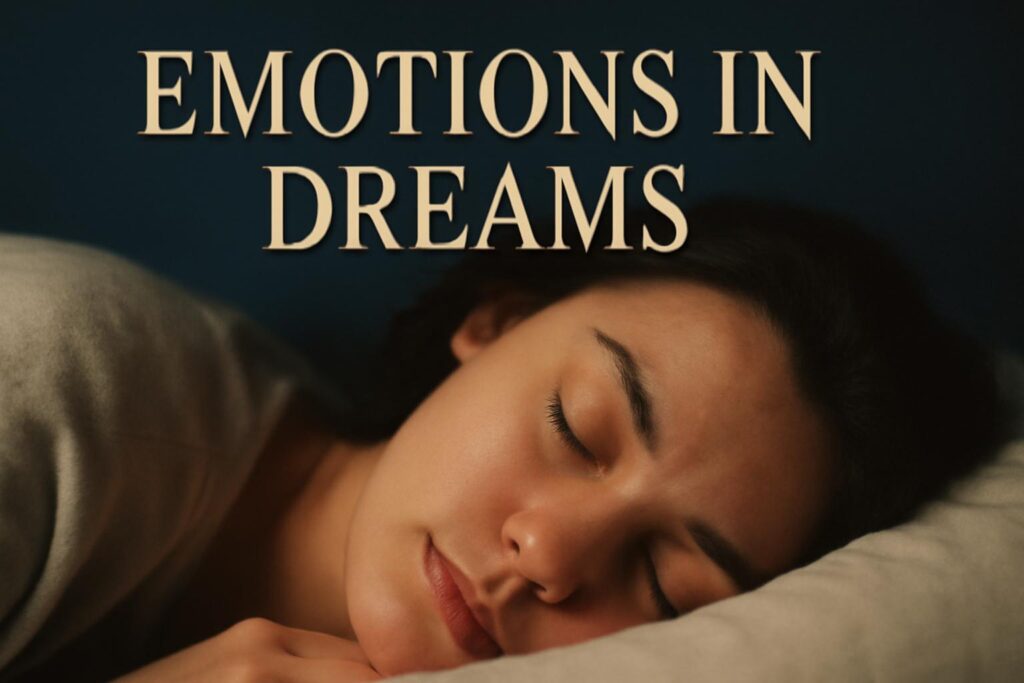 Emotions in Dreams