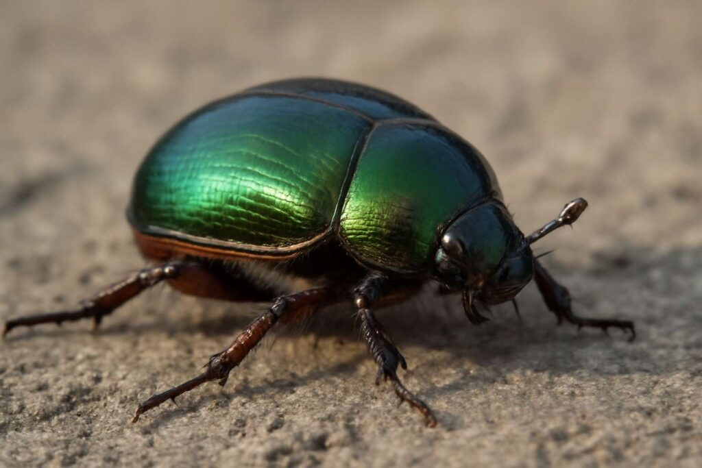 Symbolism of the June Bug