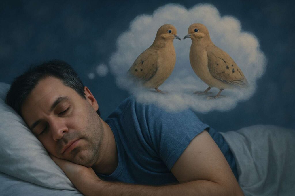 Mourning Doves in Dreams