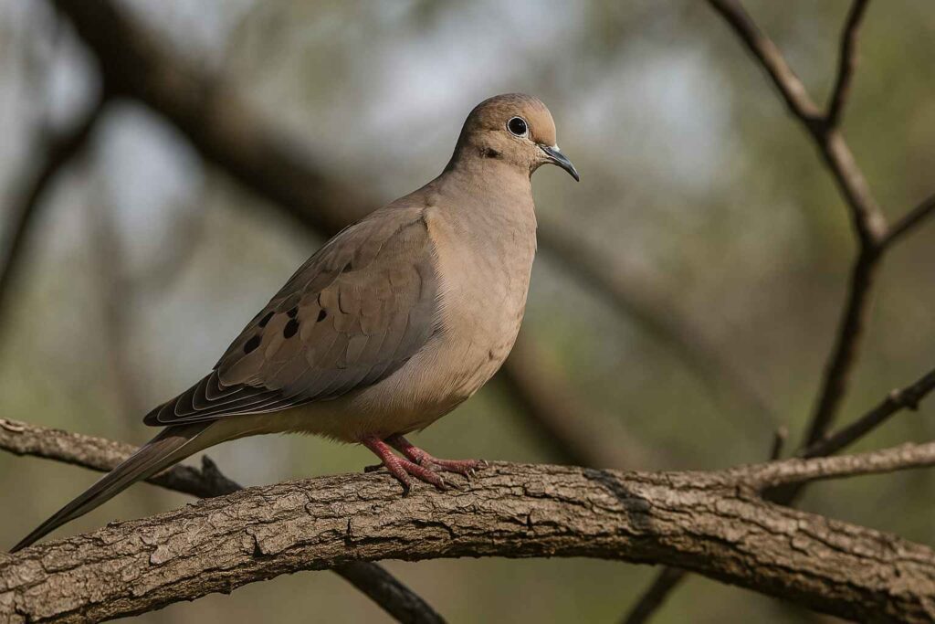 Mourning Dove Spiritual Meaning