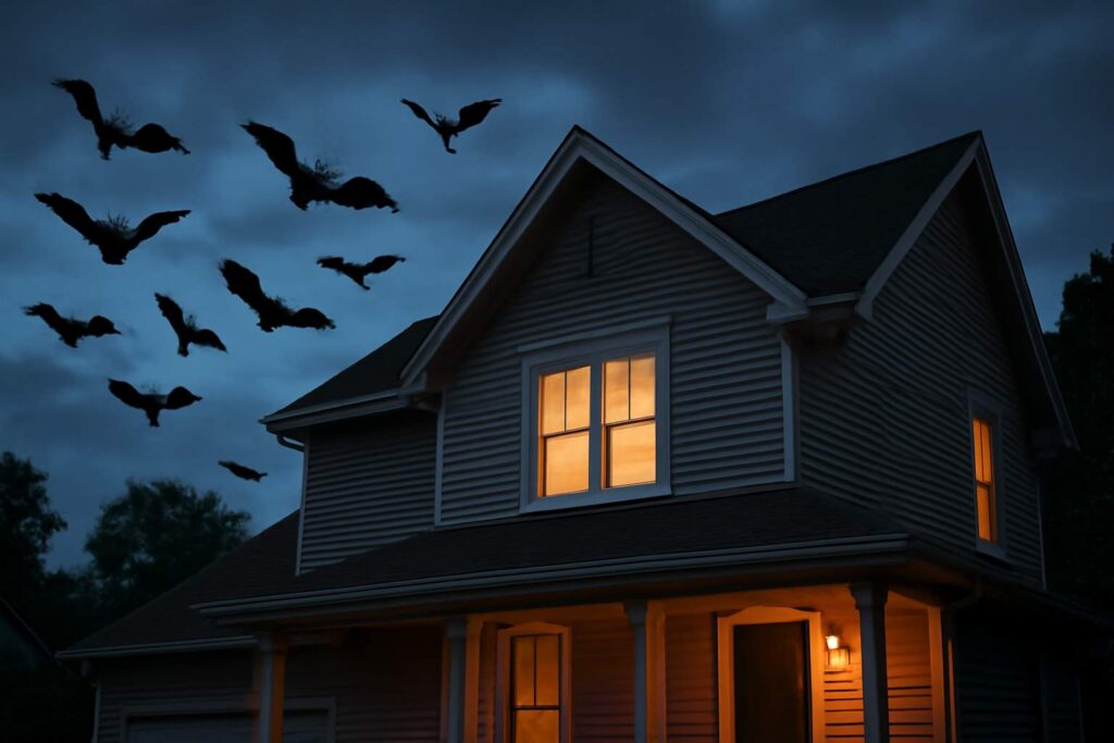 Bats Outside Your House