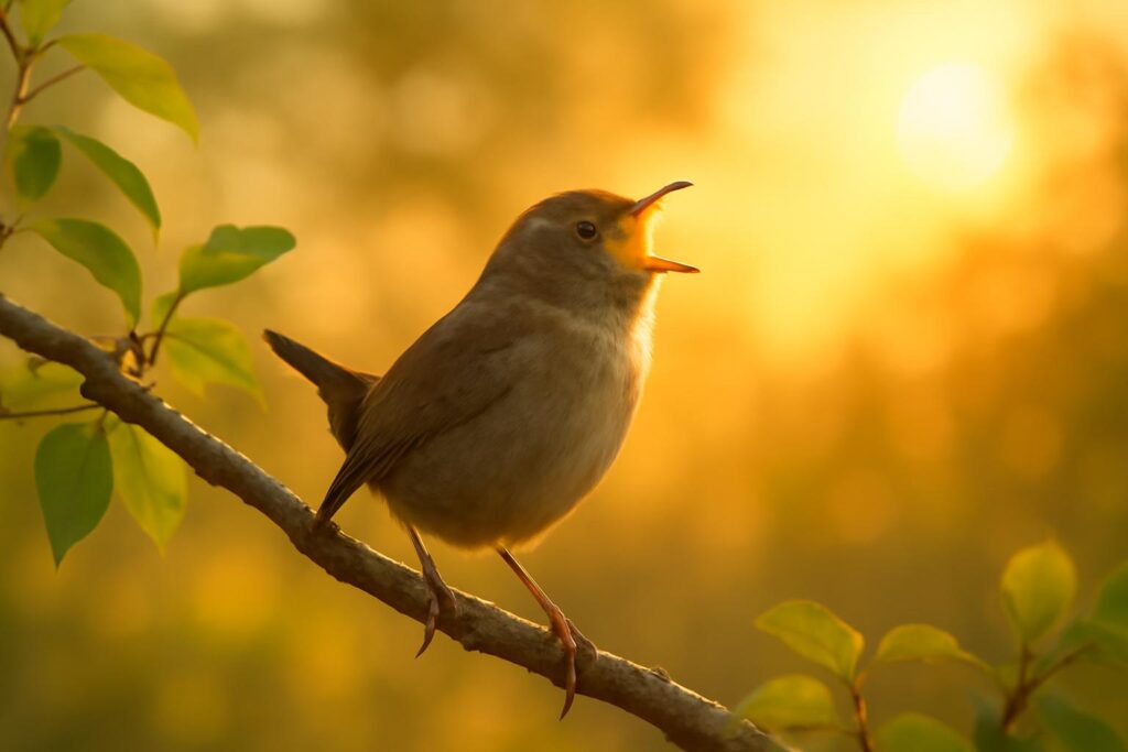 Birds Chirping in the Morning