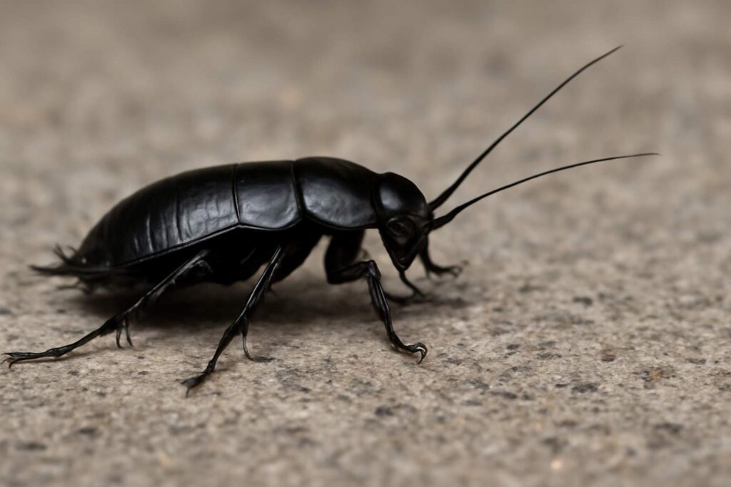 Black Cockroach