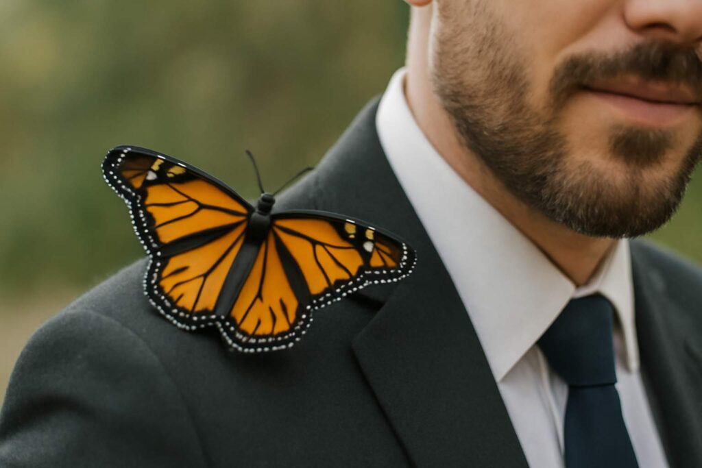 Butterfly Lands on Your Shoulder
