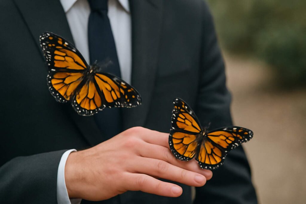 Butterfly Lands on You Twice