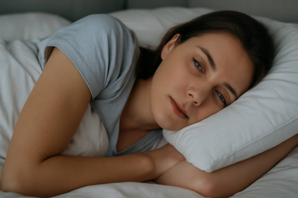 Sleeping With Open Eyes in Dream