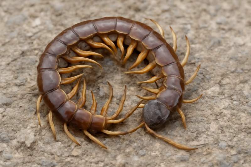 Dead Centipede