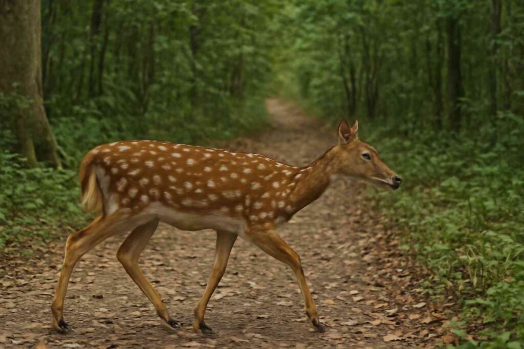Deer Crosses Your Path