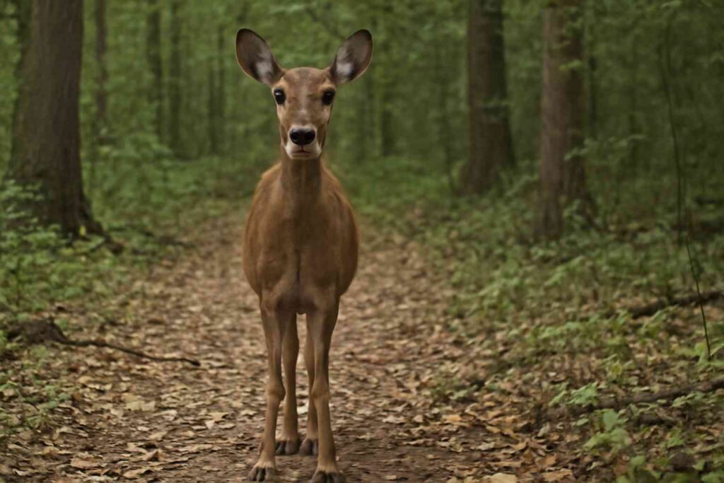 You See a Deer