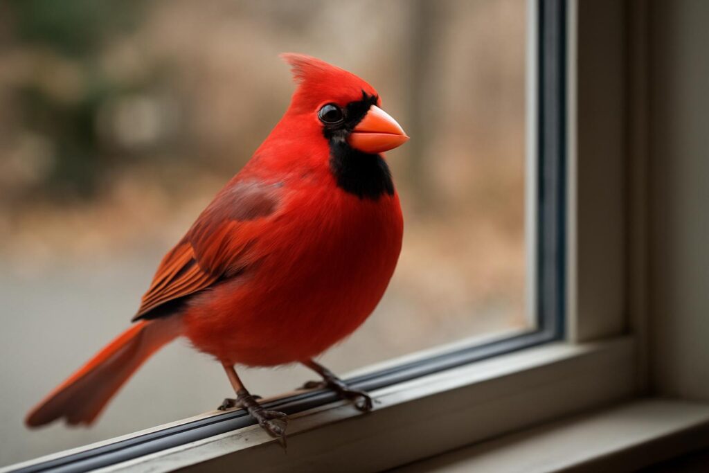 Red Bird at Your Window
