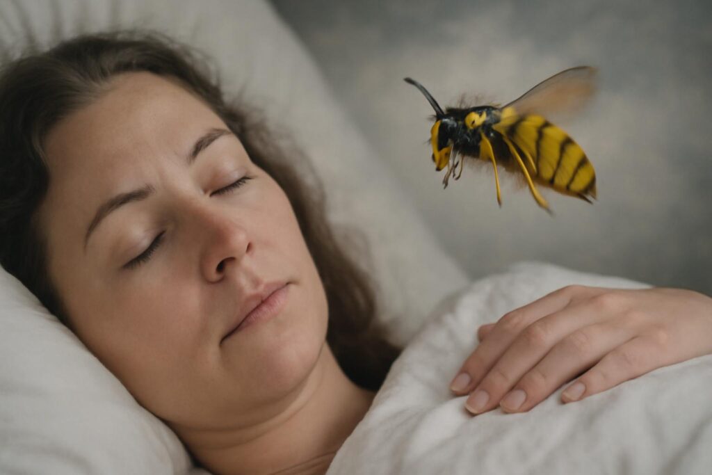 Seeing Yellow Jacket in Dreams