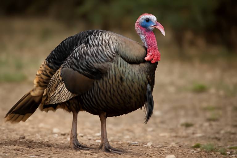 Turkey Crossing Your Path