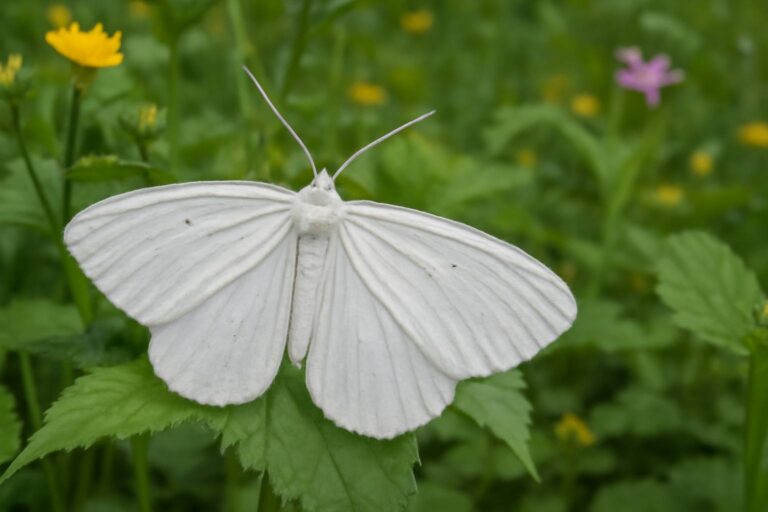 Spiritual Meaning of a White Moth