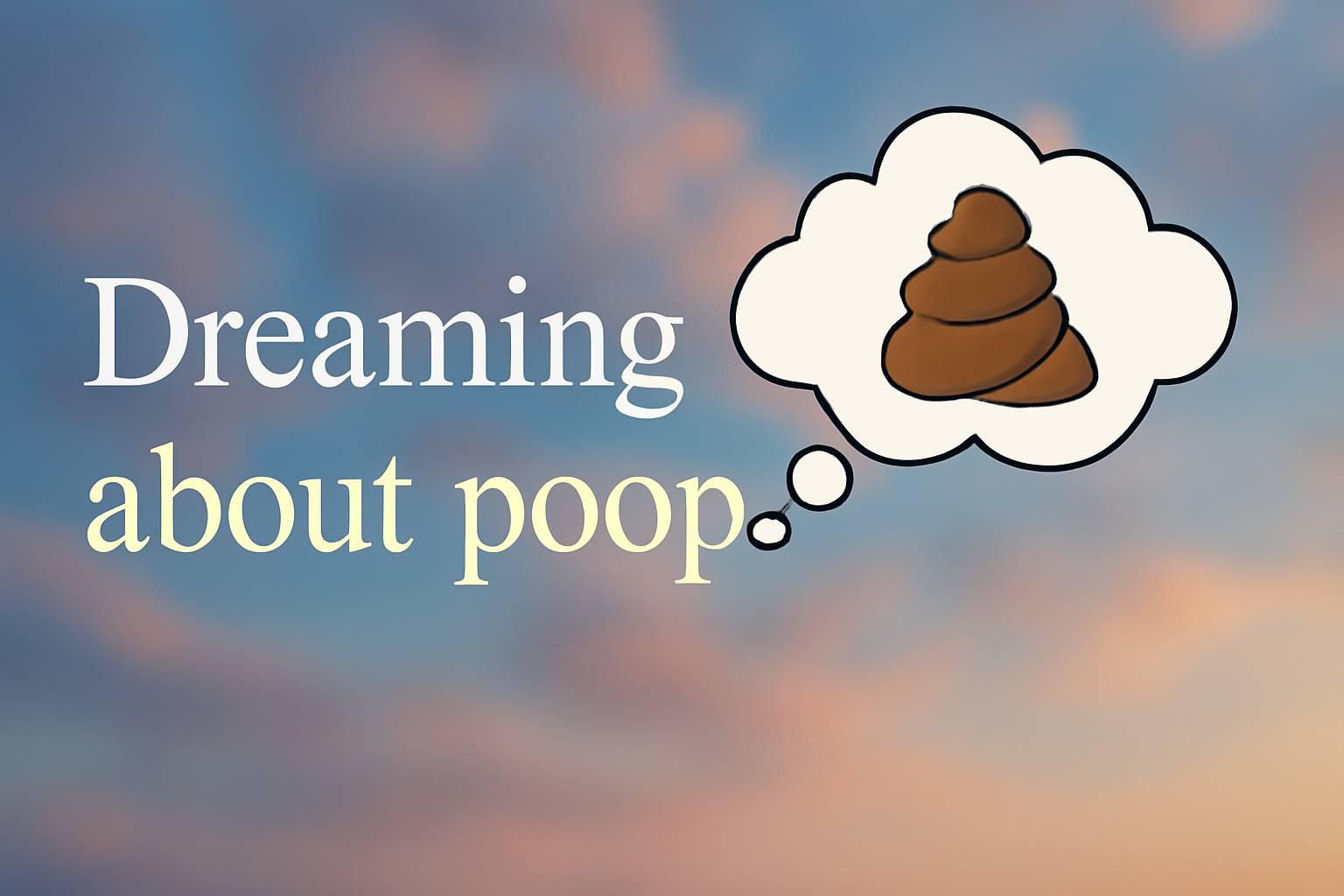 Spiritual Meaning of Pooping in a Dream