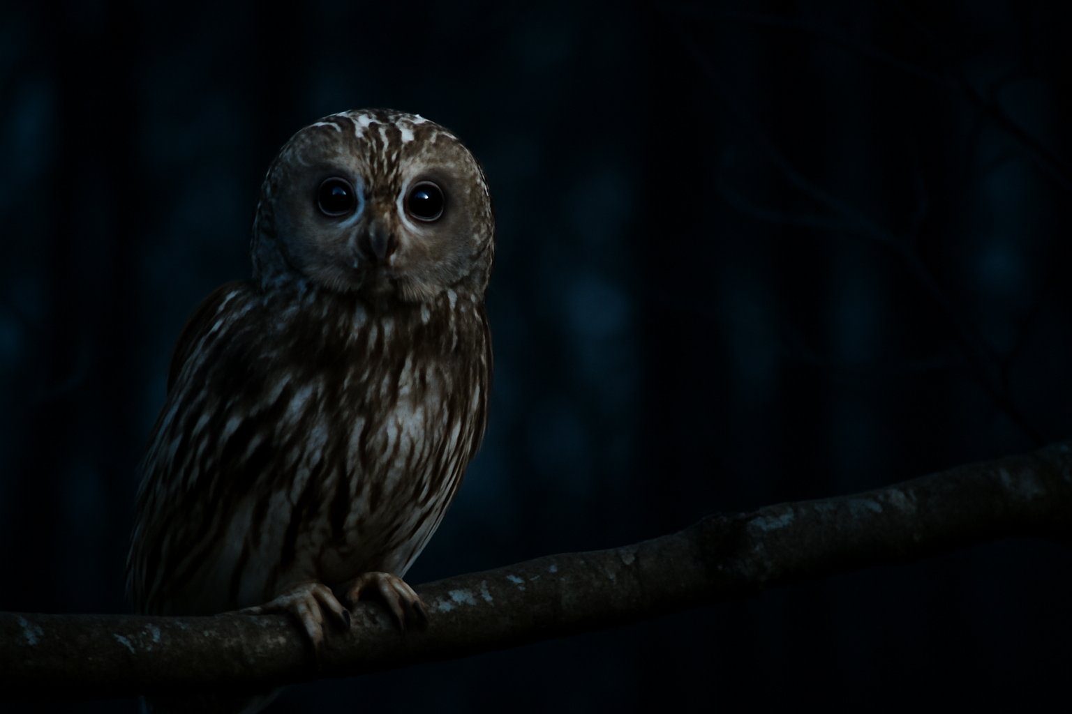 Seeing an Owl at Night