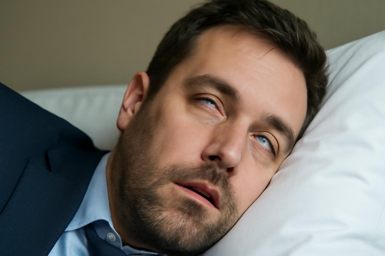 Sleeping with Eyes Open